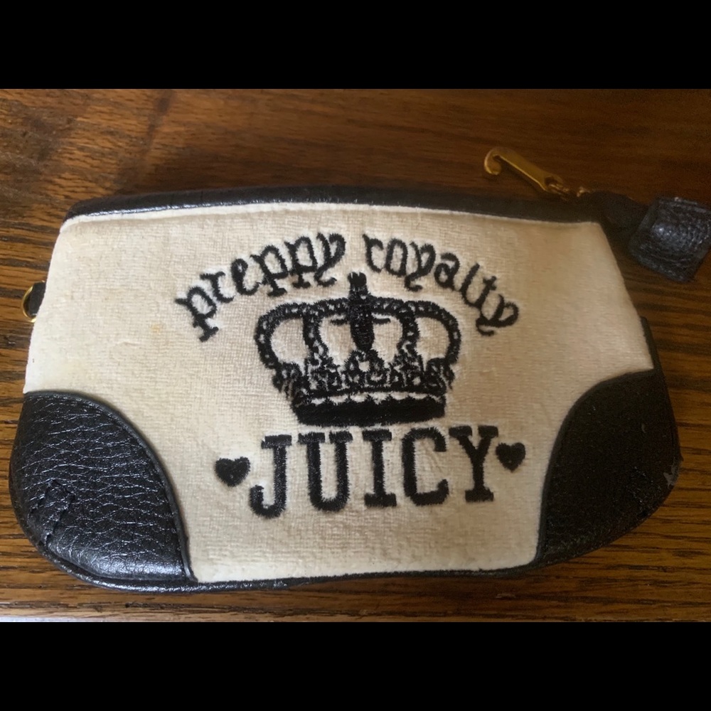 Juicy Couture wallet/ clutch